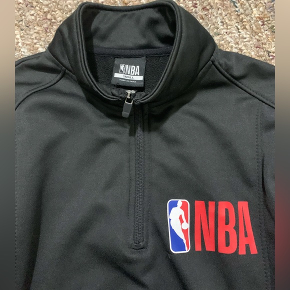 NBA pullover with zipper. Worn but like new - Picture 1 of 2